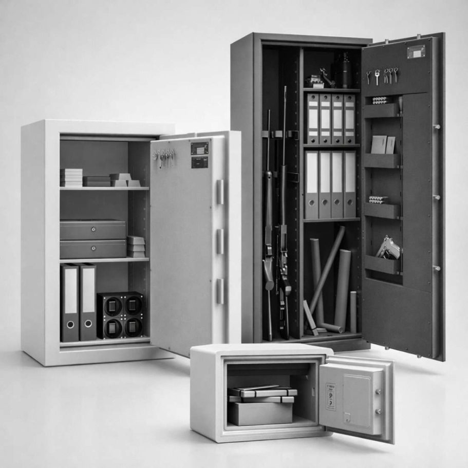 Tresor und Waffenschrank