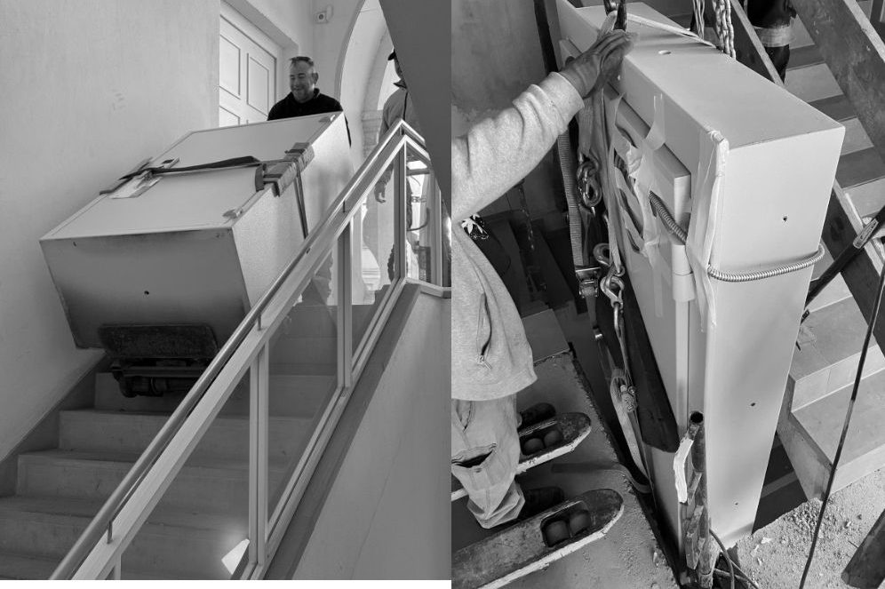 Tresorservice Tresortransport und Umzug von Tresoren