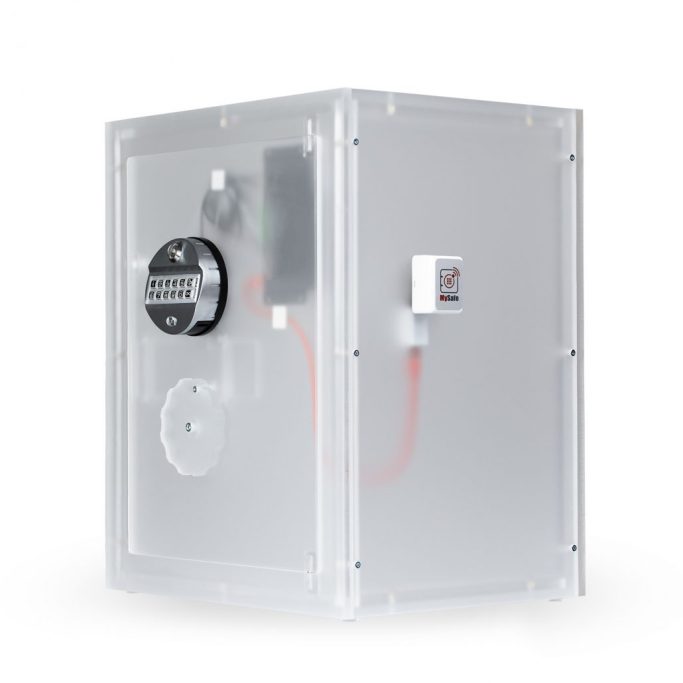 MySafe - patentiertes smartes Tresorverschlusssystem