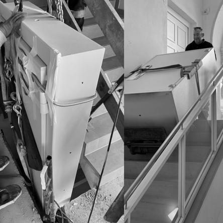 Tresortransport und Montage Tresortransport und Montage